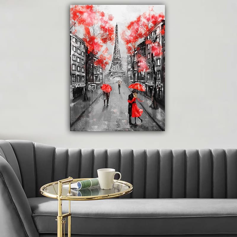Dekorativ Canvasbilde 70x100 cm - Flerfarget - Innredning - Bilder & kunst - Lerretsbilder