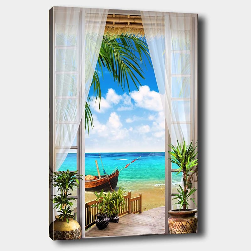 Dekorativ Canvasbilde 70x100 cm - Flerfarget - Innredning - Bilder & kunst - Lerretsbilder
