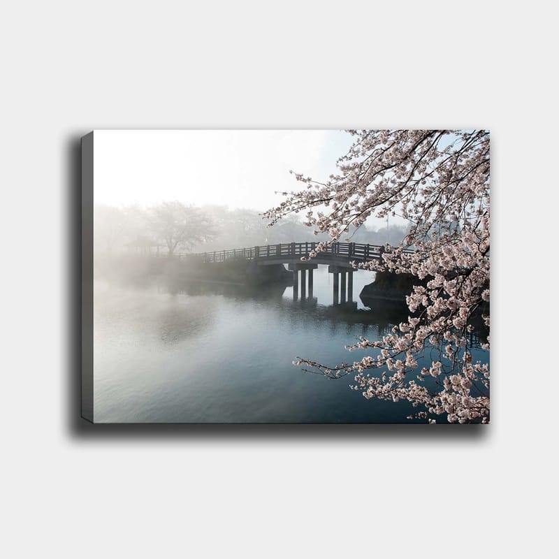 Dekorativ Canvasbilde 70x100 cm - Flerfarget - Innredning - Bilder & kunst - Lerretsbilder