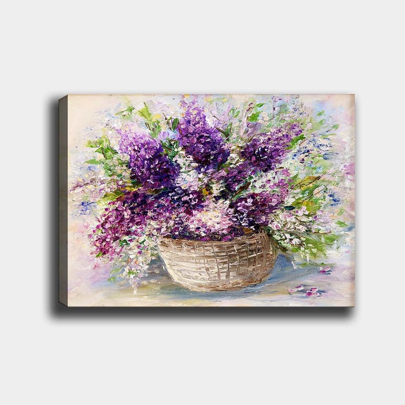Dekorativ Canvasbilde 70x100 cm - Flerfarget - Innredning - Bilder & kunst - Lerretsbilder