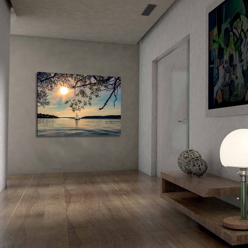 Dekorativ Canvasbilde 70x100 cm - Flerfarget - Innredning - Bilder & kunst - Lerretsbilder