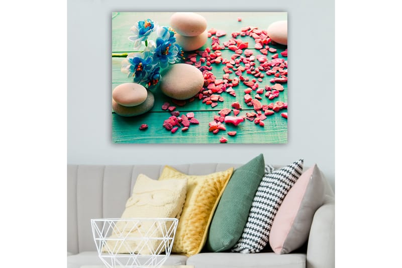 Dekorativ Canvasbilde 70x100 cm - Flerfarget - Innredning - Bilder & kunst - Lerretsbilder