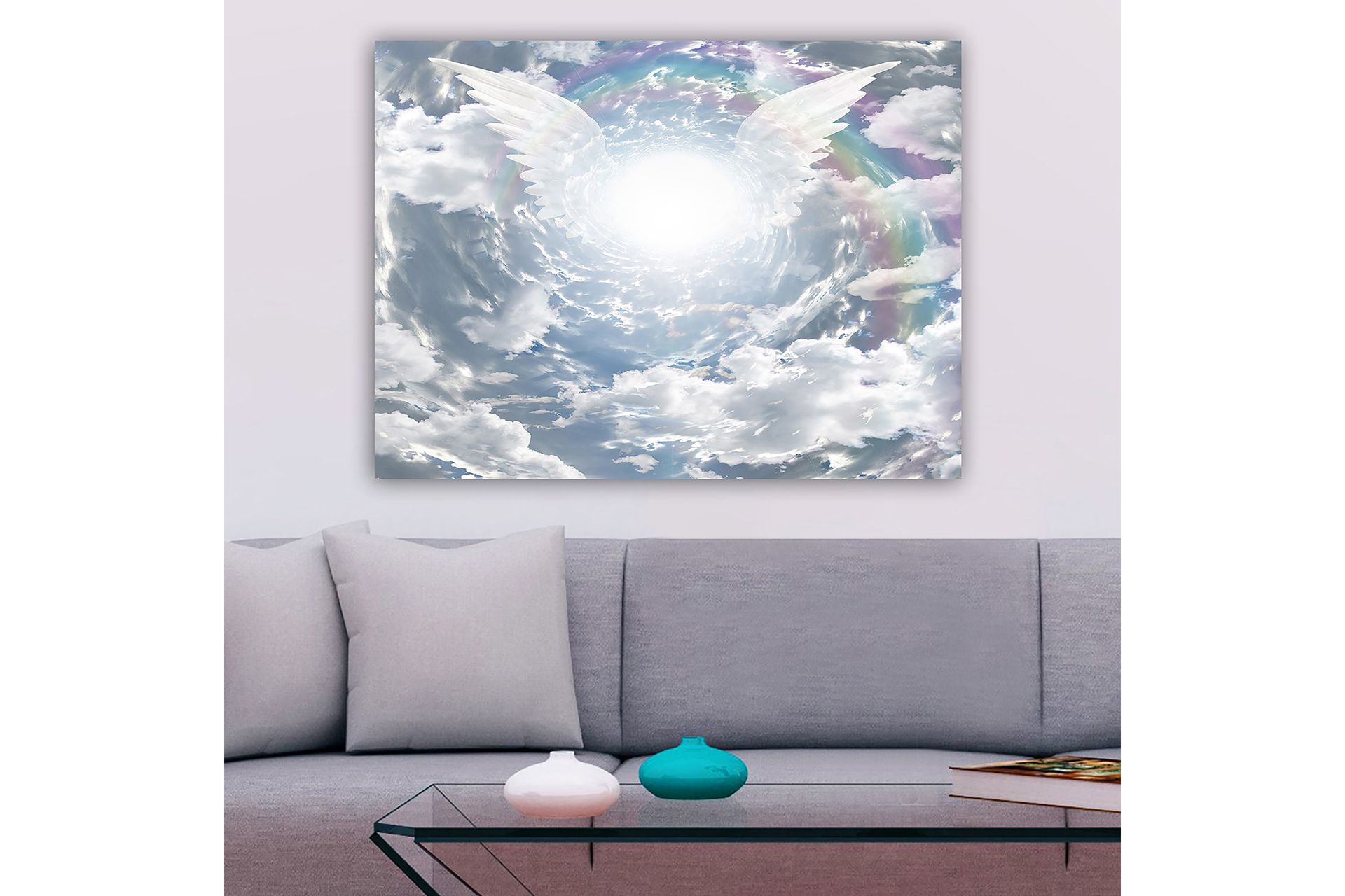 Dekorativ Canvasbilde 70x100 cm - Flerfarget - Innredning - Bilder & kunst - Lerretsbilder