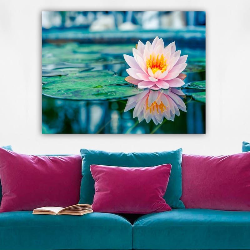Dekorativ Canvasbilde 70x100 cm - Flerfarget - Innredning - Bilder & kunst - Lerretsbilder