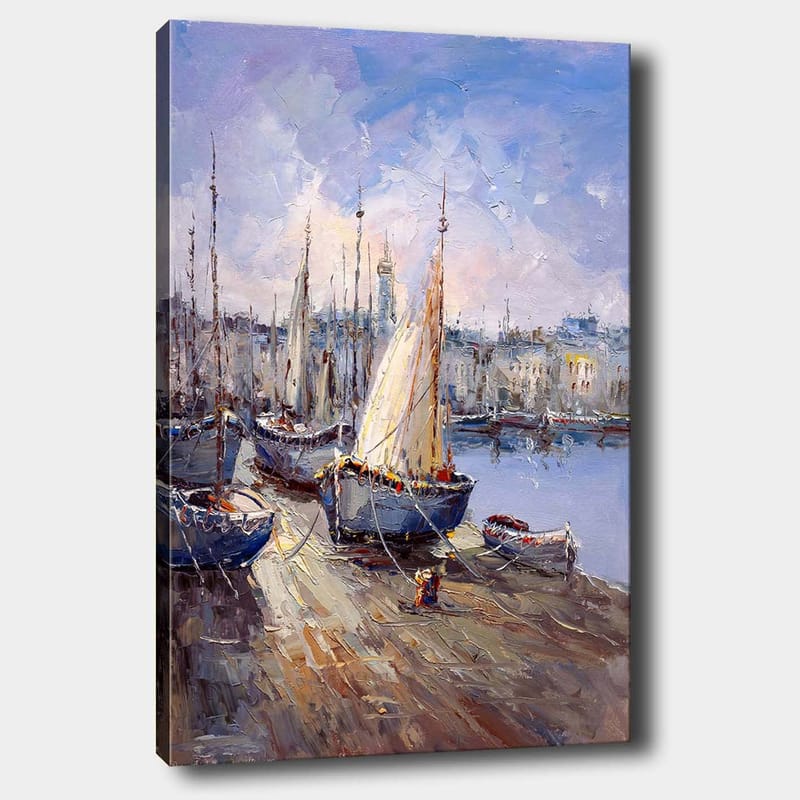 Dekorativ Canvasbilde 70x100 cm - Flerfarget - Innredning - Bilder & kunst - Lerretsbilder