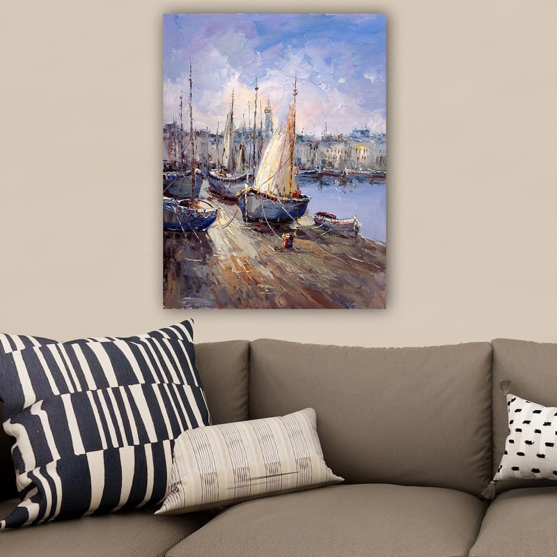 Dekorativ Canvasbilde 70x100 cm - Flerfarget - Innredning - Bilder & kunst - Lerretsbilder