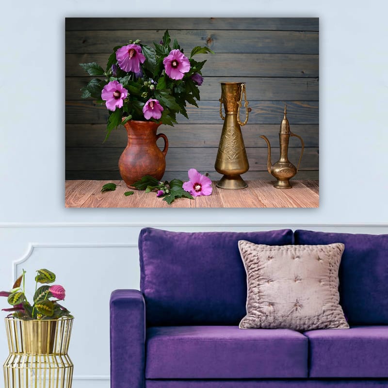 Dekorativ Canvasbilde 70x100 cm - Flerfarget - Innredning - Bilder & kunst - Lerretsbilder