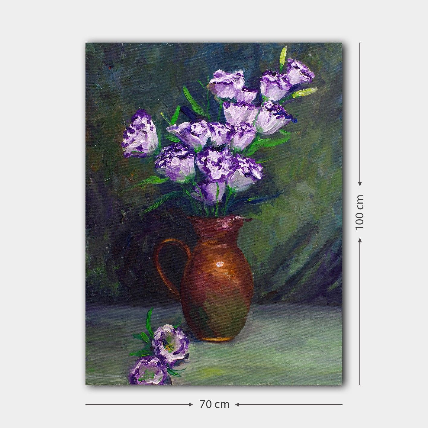 Dekorativ Canvasbilde 70x100 cm - Flerfarget - Innredning - Bilder & kunst - Lerretsbilder