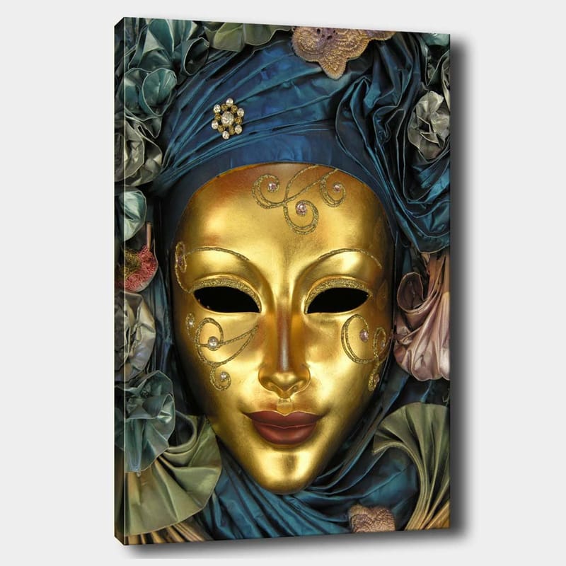 Dekorativ Canvasbilde 70x100 cm - Flerfarget - Innredning - Bilder & kunst - Lerretsbilder