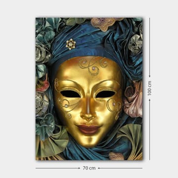 Dekorativ Canvasbilde 70x100 cm - Flerfarget - Innredning - Bilder & kunst - Lerretsbilder