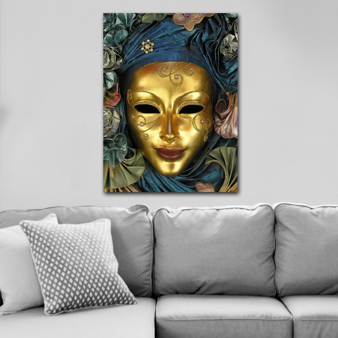 Dekorativ Canvasbilde 70x100 cm - Flerfarget - Innredning - Bilder & kunst - Lerretsbilder