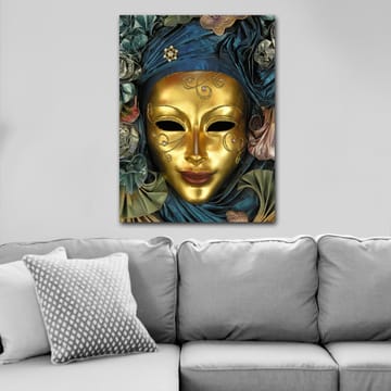 Dekorativ Canvasbilde 70x100 cm - Flerfarget - Innredning - Bilder & kunst - Lerretsbilder
