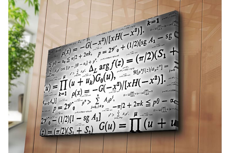 Dekorativ Canvasbilde 70x100 cm - Flerfarget - Innredning - Bilder & kunst - Lerretsbilder