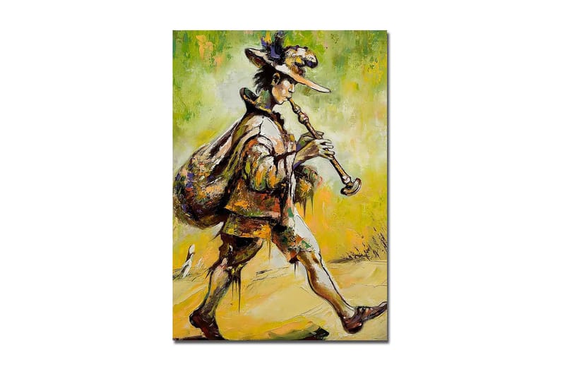 Dekorativ Canvasbilde 70x100 cm - Flerfarget - Innredning - Bilder & kunst - Lerretsbilder