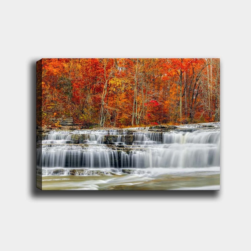 Dekorativ Canvasbilde 70x100 cm - Flerfarget - Innredning - Bilder & kunst - Lerretsbilder