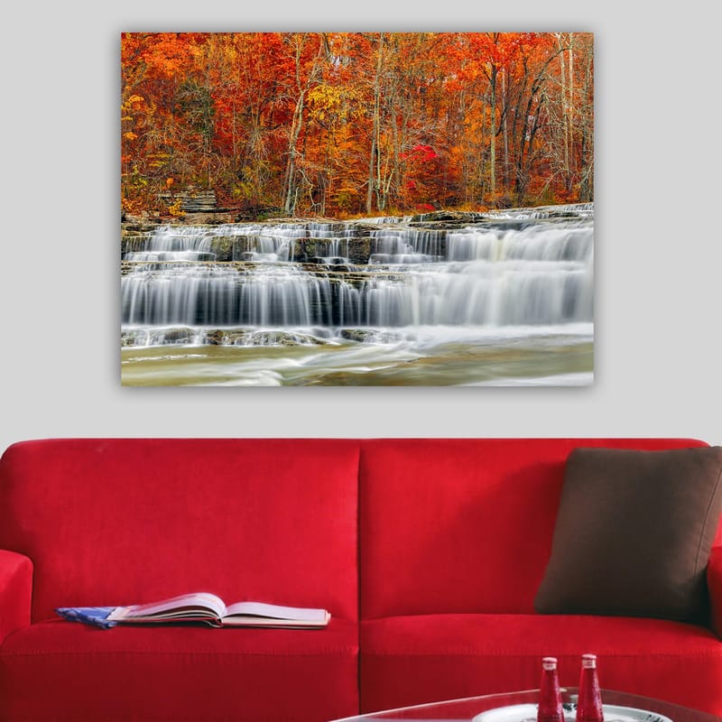 Dekorativ Canvasbilde 70x100 cm - Flerfarget - Innredning - Bilder & kunst - Lerretsbilder