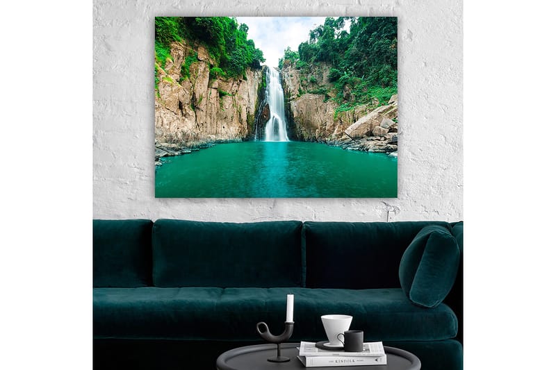 Dekorativ Canvasbilde 70x100 cm - Flerfarget - Innredning - Bilder & kunst - Lerretsbilder