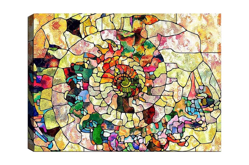 Dekorativ Canvasbilde 70x100 cm - Flerfarget - Innredning - Bilder & kunst - Lerretsbilder