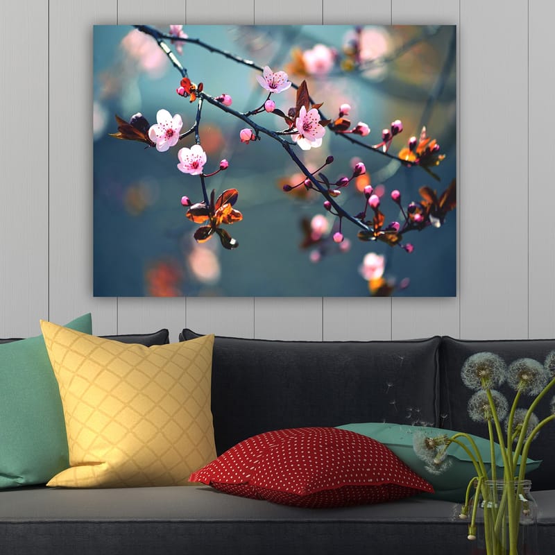 Dekorativ Canvasbilde 70x100 cm - Flerfarget - Innredning - Bilder & kunst - Lerretsbilder