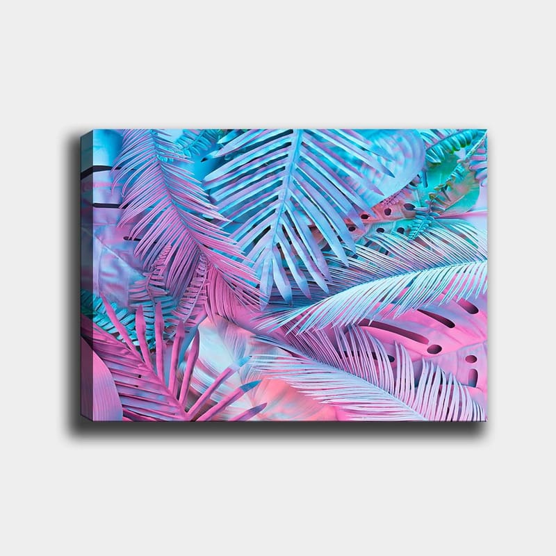 Dekorativ Canvasbilde 70x100 cm - Flerfarget - Innredning - Bilder & kunst - Lerretsbilder