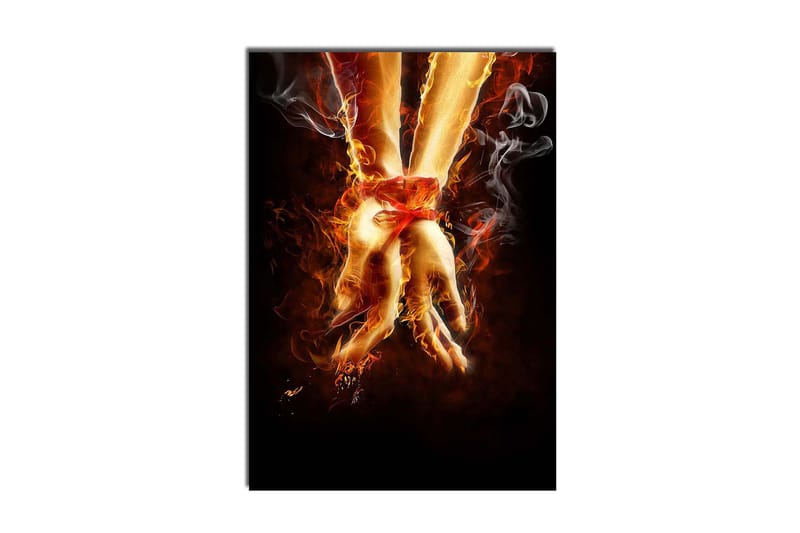 Dekorativ Canvasbilde 70x100 cm - Flerfarget - Innredning - Bilder & kunst - Lerretsbilder