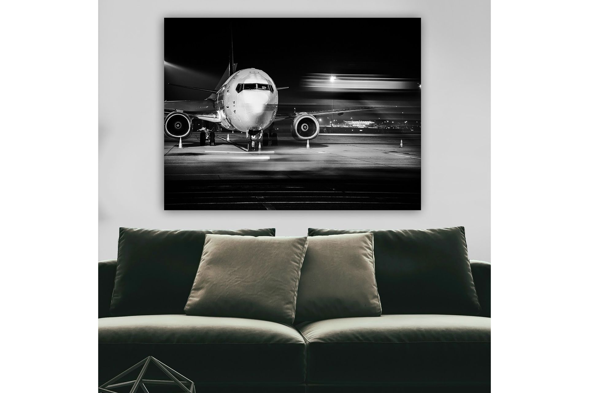 Dekorativ Canvasbilde 70x100 cm - Flerfarget - Innredning - Bilder & kunst - Lerretsbilder