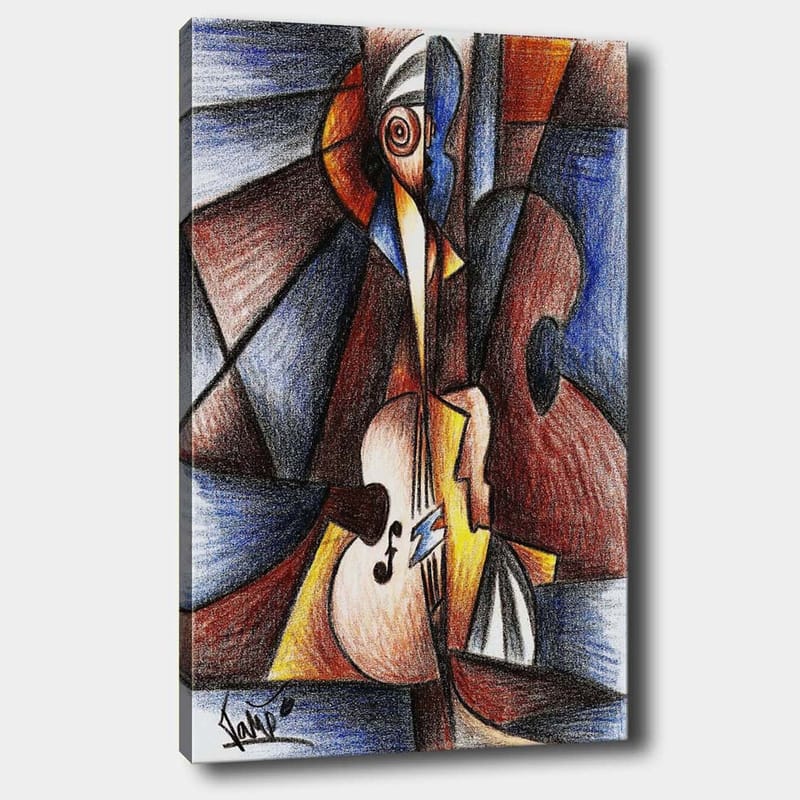 Dekorativ Canvasbilde 70x100 cm - Flerfarget - Innredning - Bilder & kunst - Lerretsbilder