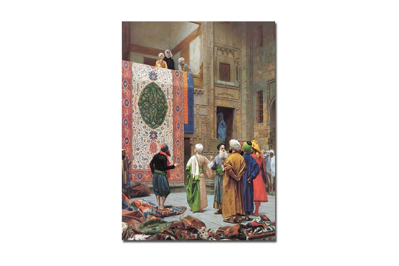 Dekorativ Canvasbilde 70x100 cm - Flerfarget - Innredning - Bilder & kunst - Lerretsbilder