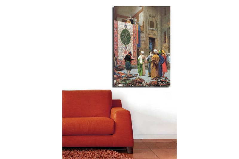 Dekorativ Canvasbilde 70x100 cm - Flerfarget - Innredning - Bilder & kunst - Lerretsbilder