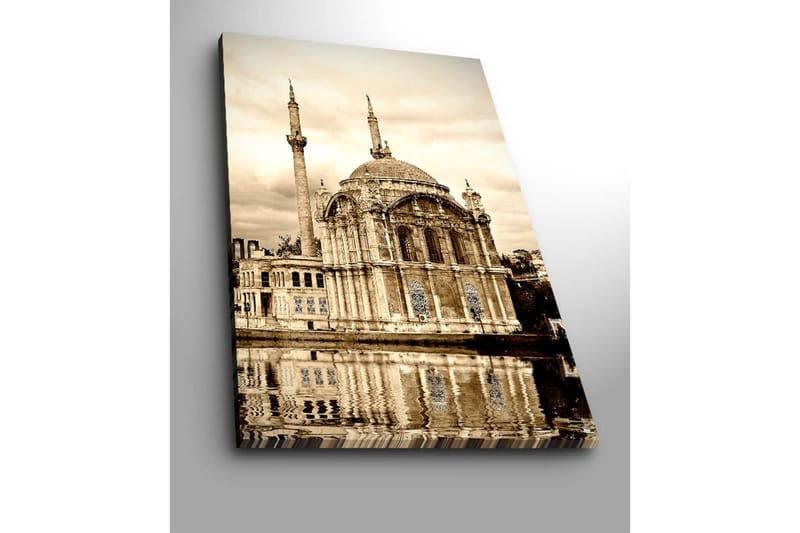 Dekorativ Canvasbilde 70x100 cm - Flerfarget - Innredning - Bilder & kunst - Lerretsbilder