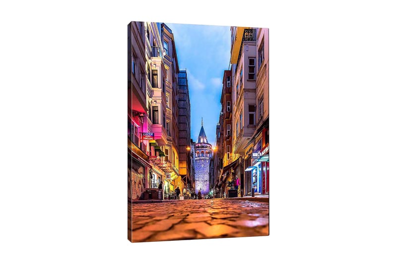 Dekorativ Canvasbilde 70x100 cm - Flerfarget - Innredning - Bilder & kunst - Lerretsbilder
