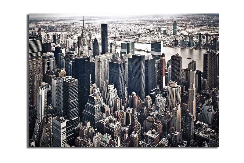 Dekorativ Canvasbilde 70x100 cm - Flerfarget - Innredning - Bilder & kunst - Lerretsbilder