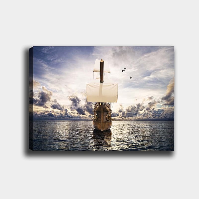 Dekorativ Canvasbilde 70x100 cm - Flerfarget - Innredning - Bilder & kunst - Lerretsbilder