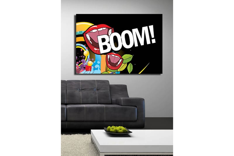 Dekorativ Canvasbilde 70x100 cm - Flerfarget - Innredning - Bilder & kunst - Lerretsbilder
