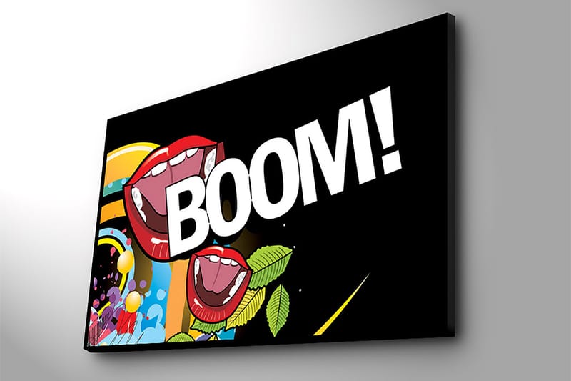 Dekorativ Canvasbilde 70x100 cm - Flerfarget - Innredning - Bilder & kunst - Lerretsbilder