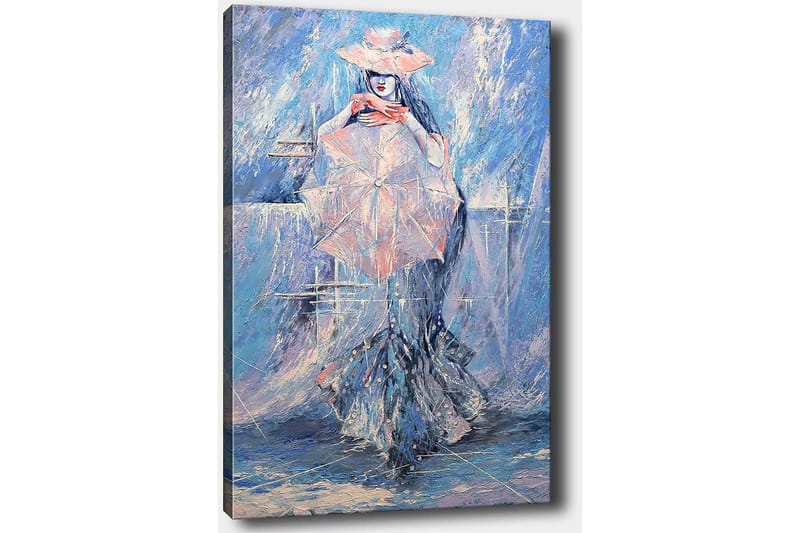 Dekorativ Canvasbilde 70x100 cm - Flerfarget - Innredning - Bilder & kunst - Lerretsbilder