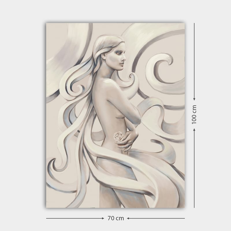 Dekorativ Canvasbilde 70x100 cm - Flerfarget - Innredning - Bilder & kunst - Lerretsbilder