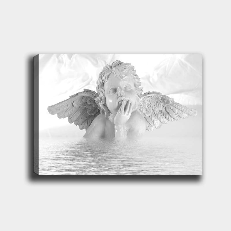 Dekorativ Canvasbilde 70x100 cm - Flerfarget - Innredning - Bilder & kunst - Lerretsbilder