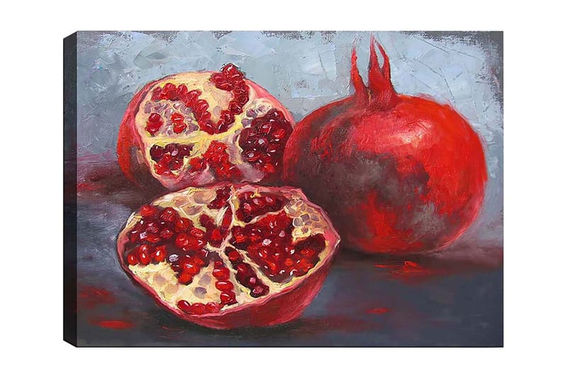 Dekorativ Canvasbilde 70x100 cm - Flerfarget - Innredning - Bilder & kunst - Lerretsbilder