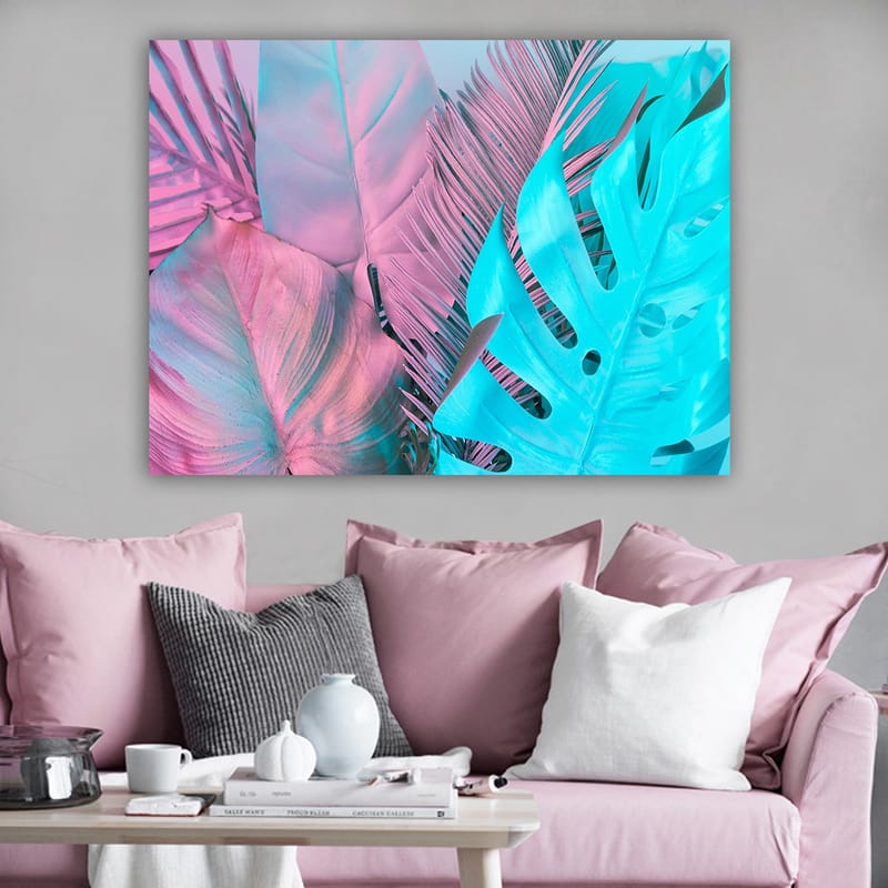 Dekorativ Canvasbilde 70x100 cm - Flerfarget - Innredning - Bilder & kunst - Lerretsbilder