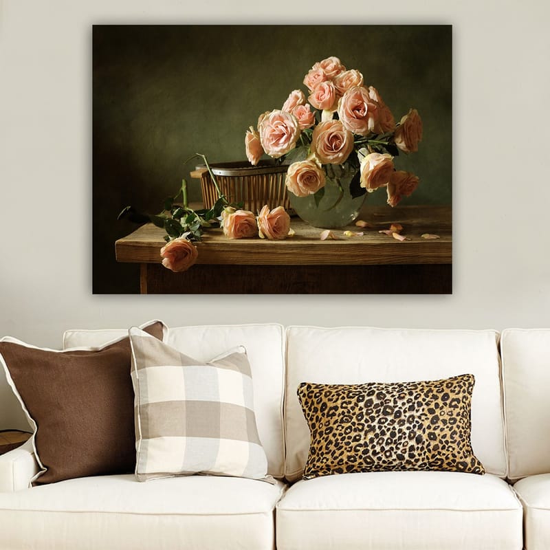 Dekorativ Canvasbilde 70x100 cm - Flerfarget - Innredning - Bilder & kunst - Lerretsbilder