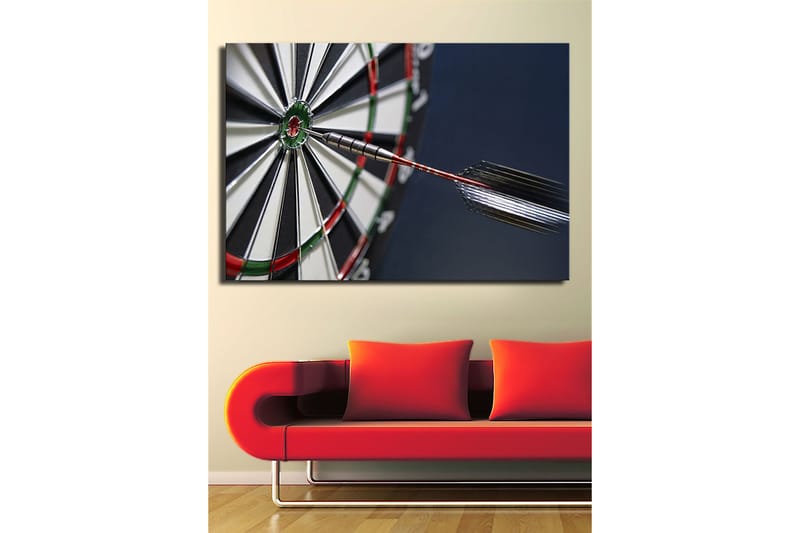 Dekorativ Canvasbilde 70x100 cm - Flerfarget - Innredning - Bilder & kunst - Lerretsbilder