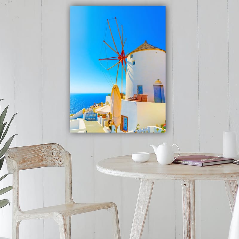 Dekorativ Canvasbilde 70x100 cm - Flerfarget - Innredning - Bilder & kunst - Lerretsbilder