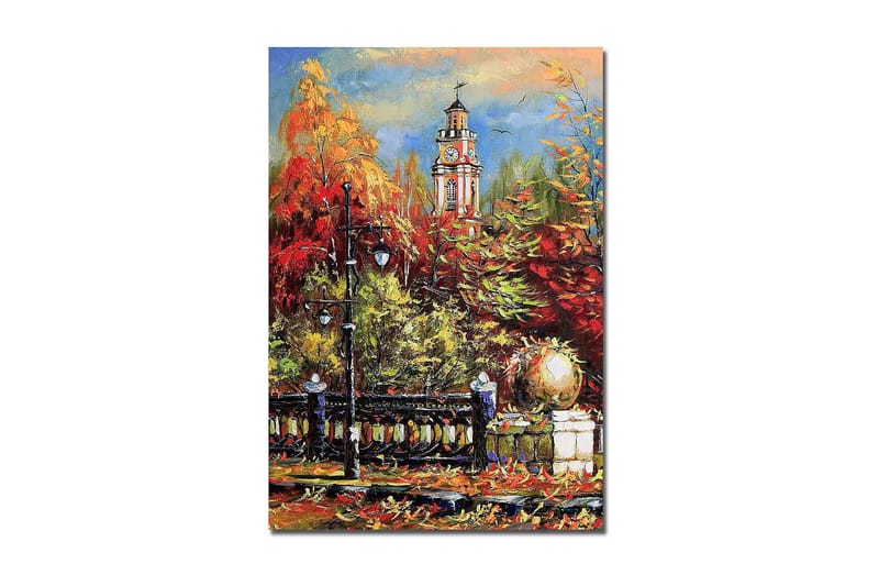 Dekorativ Canvasbilde 70x100 cm - Flerfarget - Innredning - Bilder & kunst - Lerretsbilder