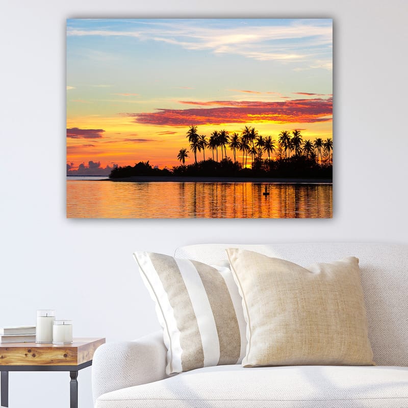 Dekorativ Canvasbilde 70x100 cm - Flerfarget - Innredning - Bilder & kunst - Lerretsbilder