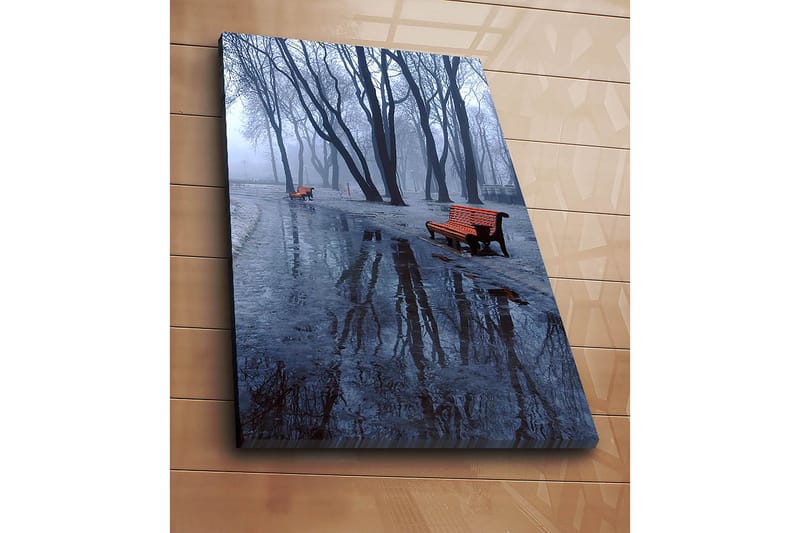 Dekorativ Canvasbilde 70x100 cm - Flerfarget - Innredning - Bilder & kunst - Lerretsbilder