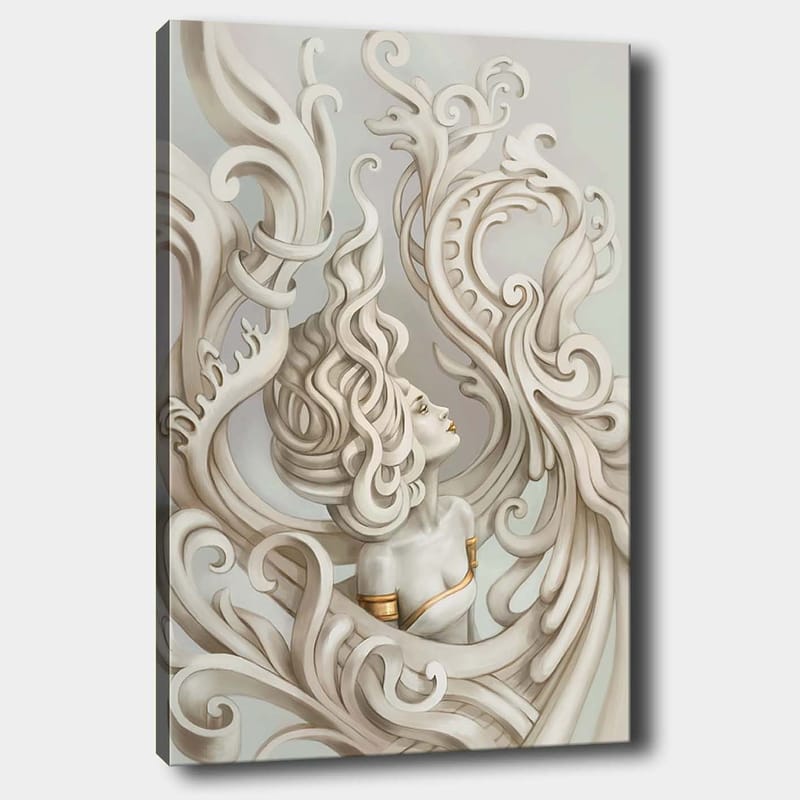 Dekorativ Canvasbilde 70x100 cm - Flerfarget - Innredning - Bilder & kunst - Lerretsbilder