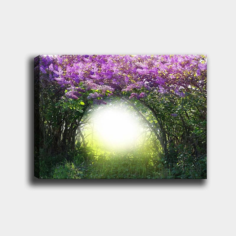 Dekorativ Canvasbilde 70x100 cm - Flerfarget - Innredning - Bilder & kunst - Lerretsbilder