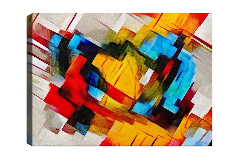 Dekorativ Canvasbilde 70x100 cm - Flerfarget - Innredning - Bilder & kunst - Lerretsbilder