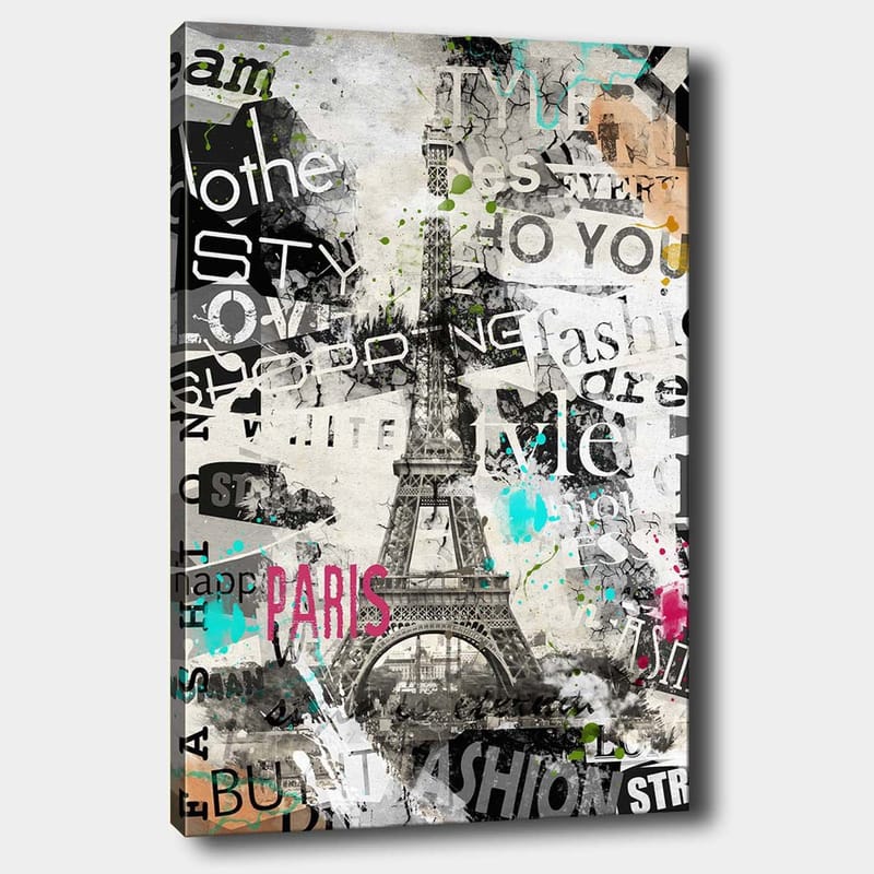 Dekorativ Canvasbilde 70x100 cm - Flerfarget - Innredning - Bilder & kunst - Lerretsbilder